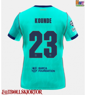 Barcelona Jules Kounde #23 Tredjetröja 2026-27 Kortärmad